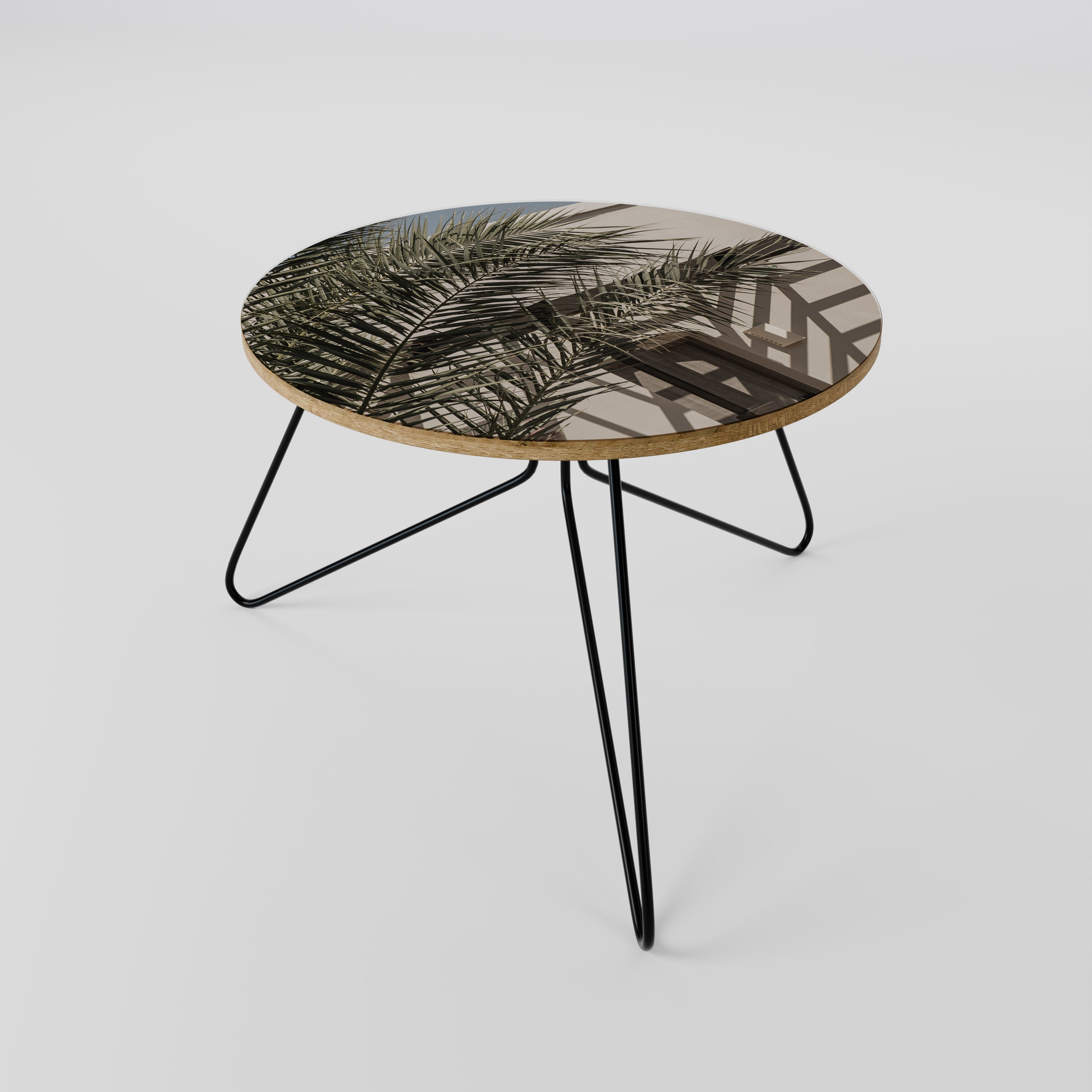 PALM SHADOW DANCE Mesa de Centro 60