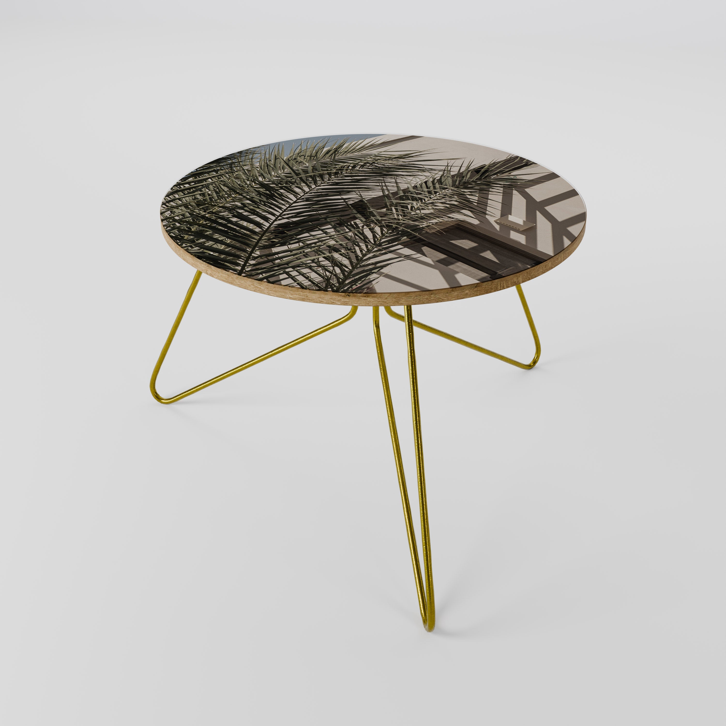 PALM SHADOW DANCE Mesa de Centro 60