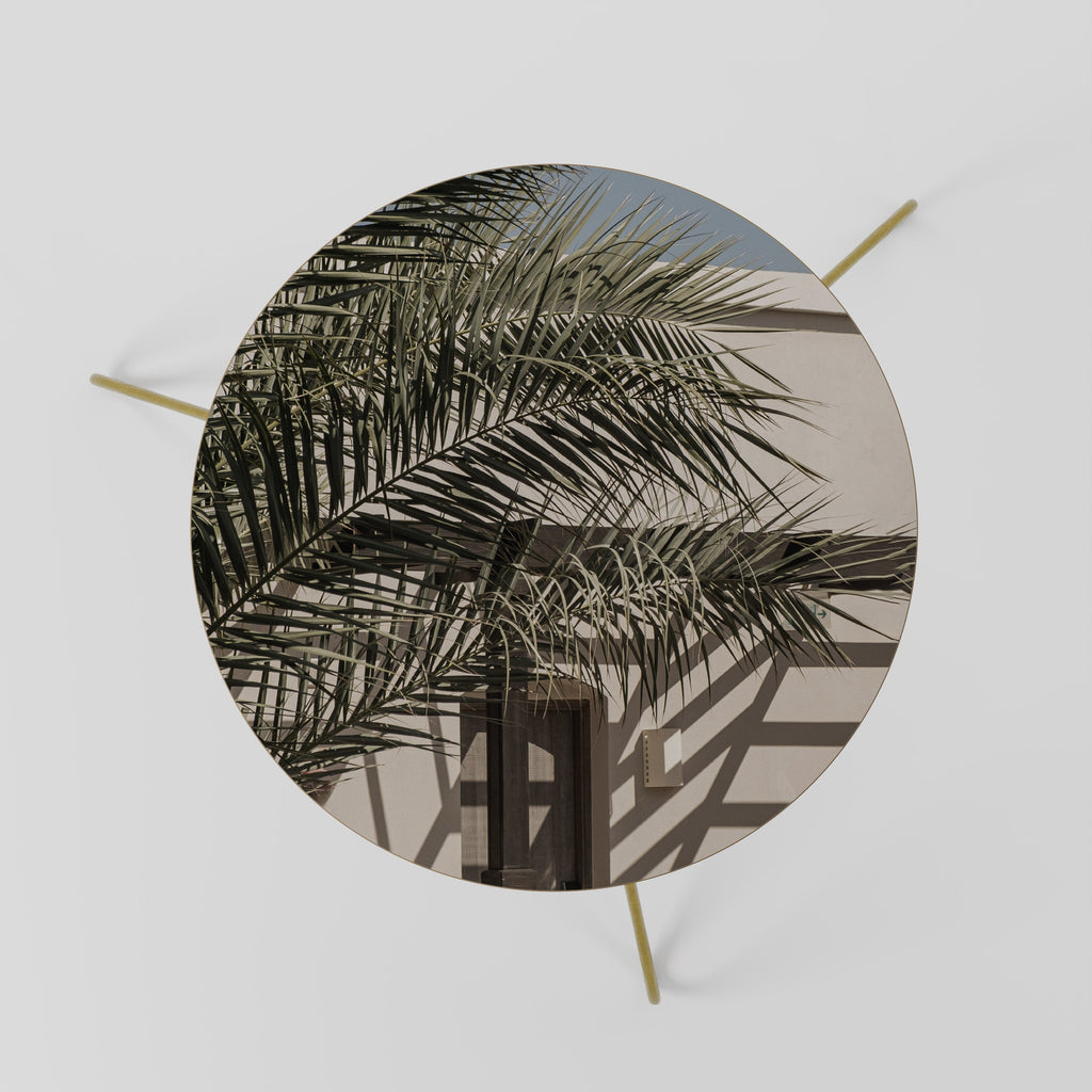 PALM SHADOW DANCE Mesa de Centro 60
