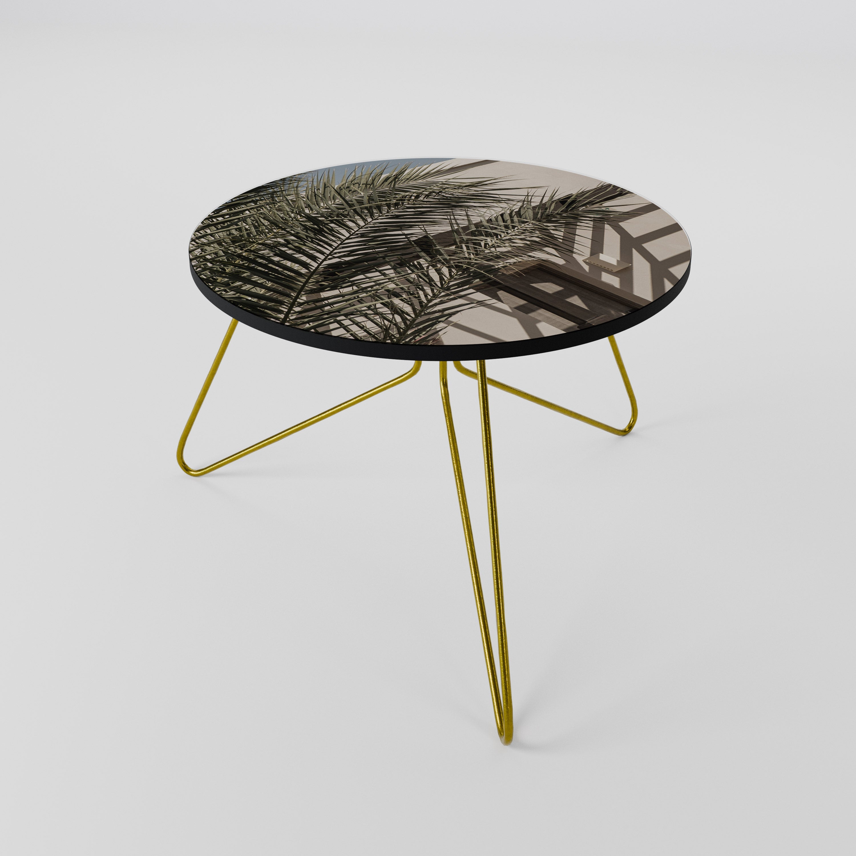 PALM SHADOW DANCE Mesa de Centro 60