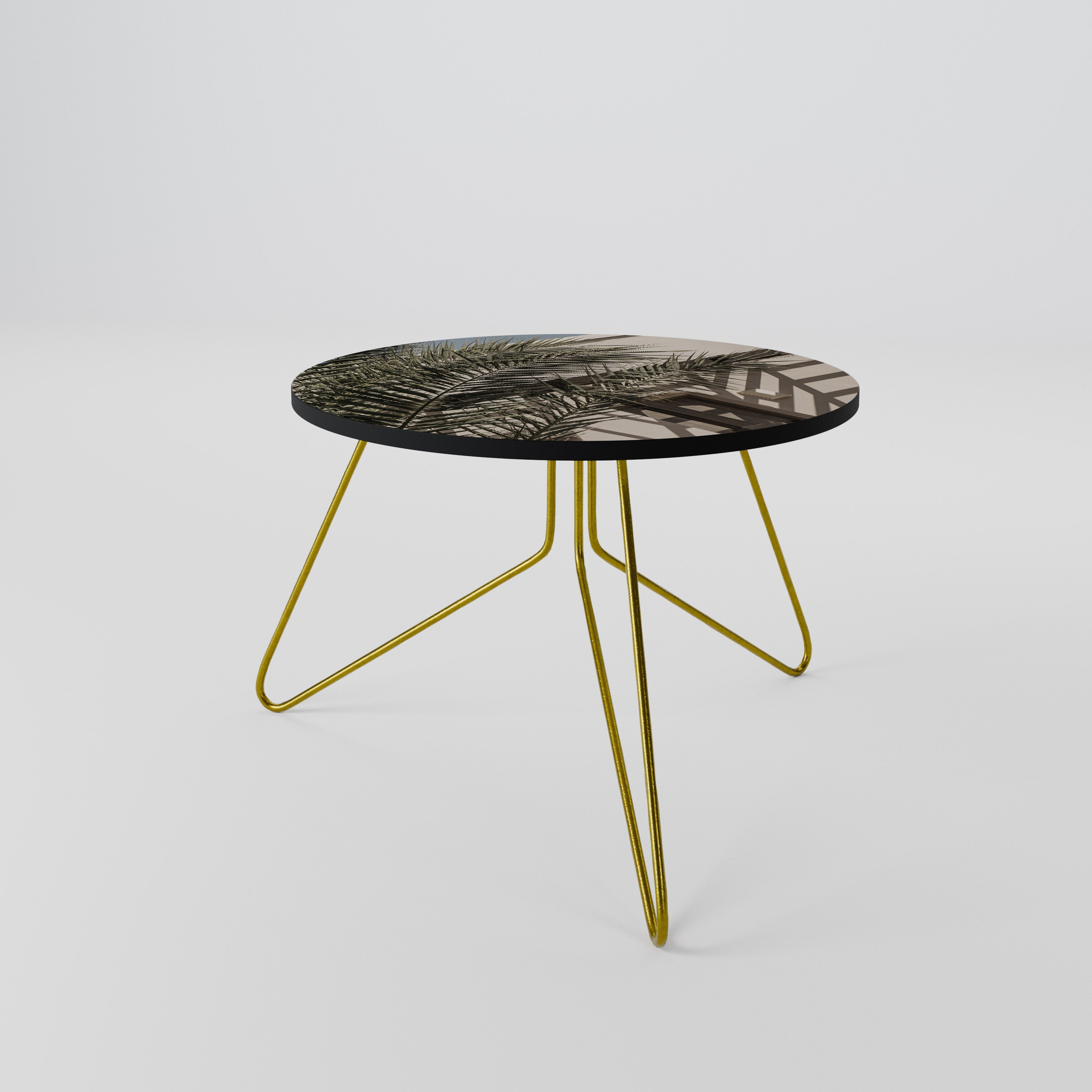 PALM SHADOW DANCE Mesa de Centro 60