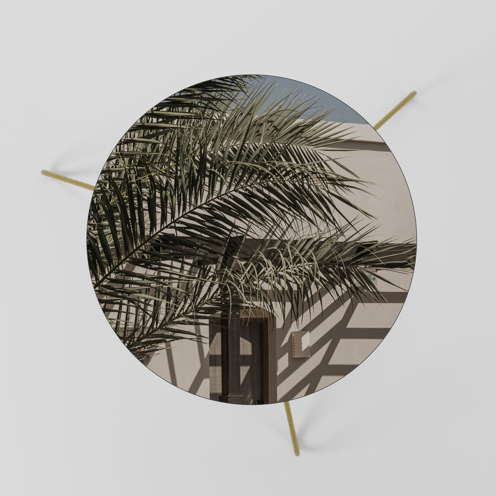 PALM SHADOW DANCE Mesa de Centro 60