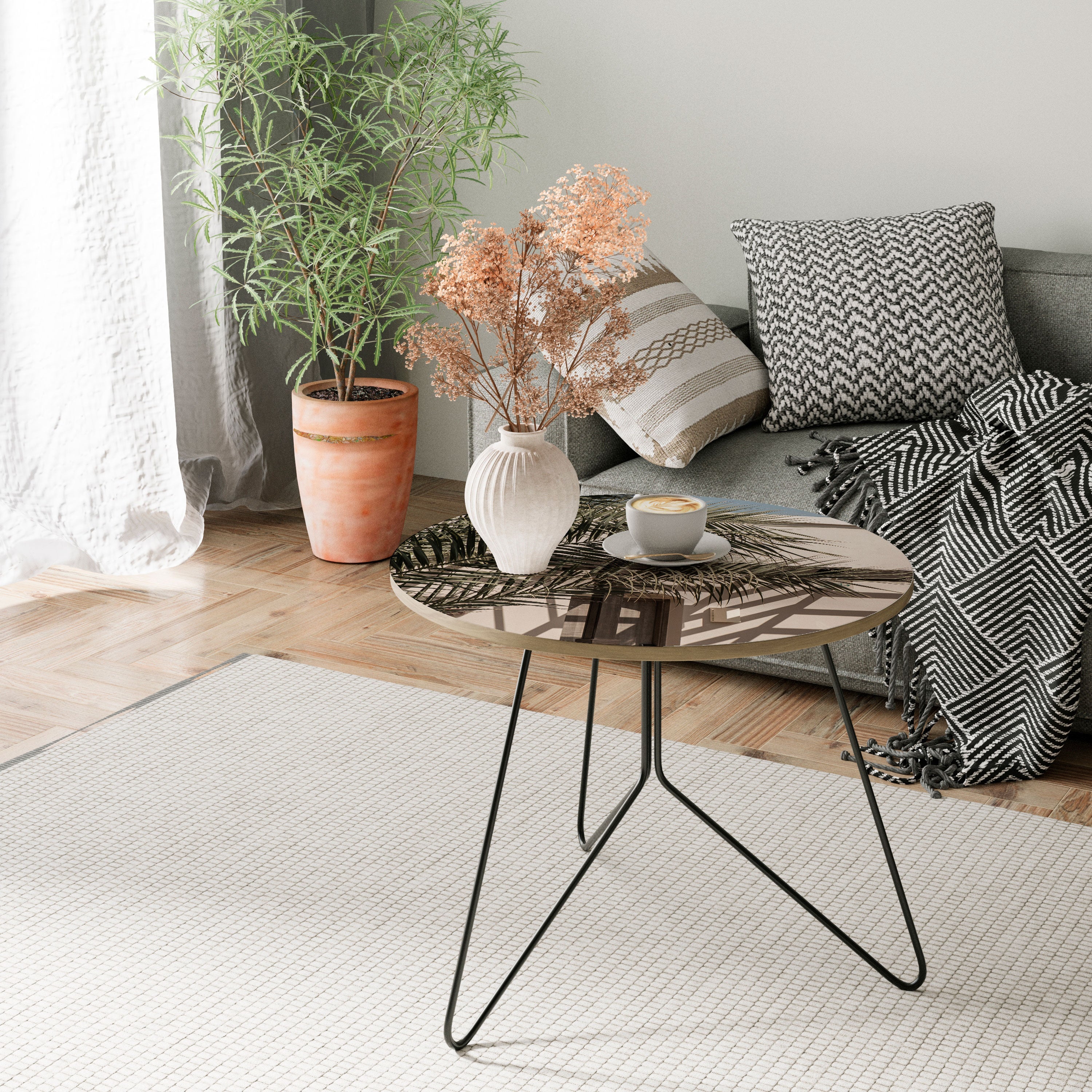 PALM SHADOW DANCE Coffee Table 69