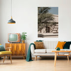 PALM SHADOW DANCE Peel and Stick Vertical Poster