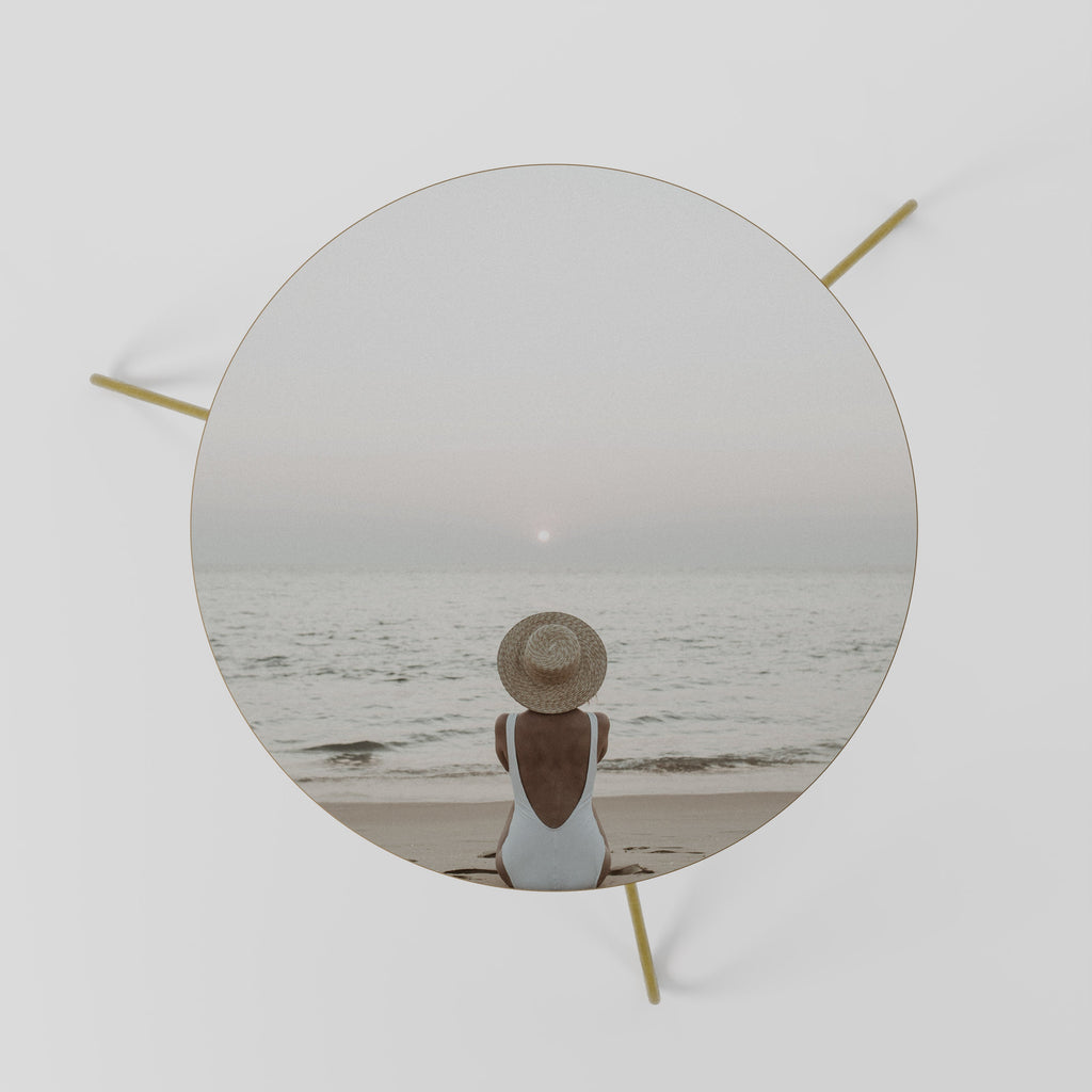 SAND AND SOLITUDE Mesa de Centro 60