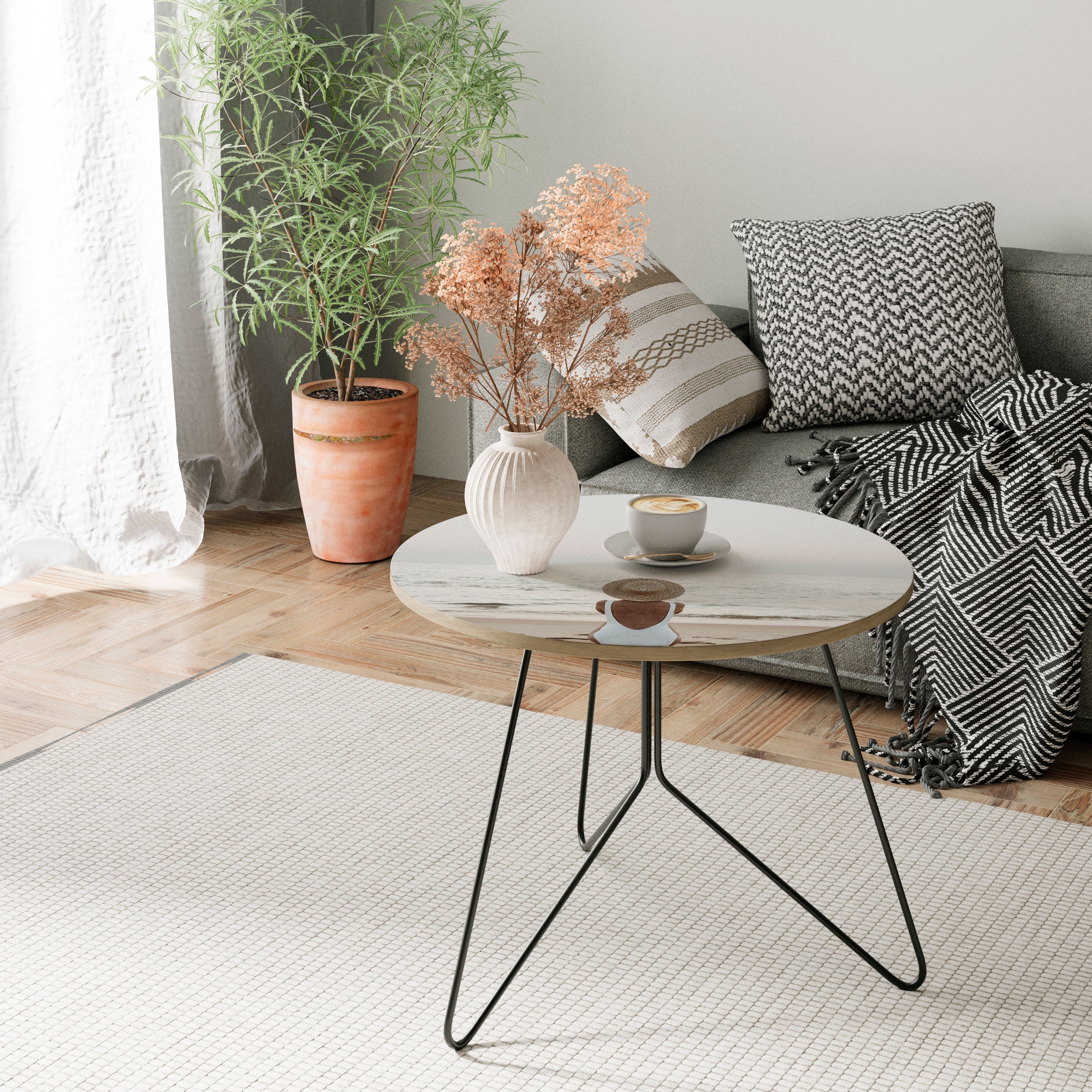 SAND AND SOLITUDE Coffee Table 69