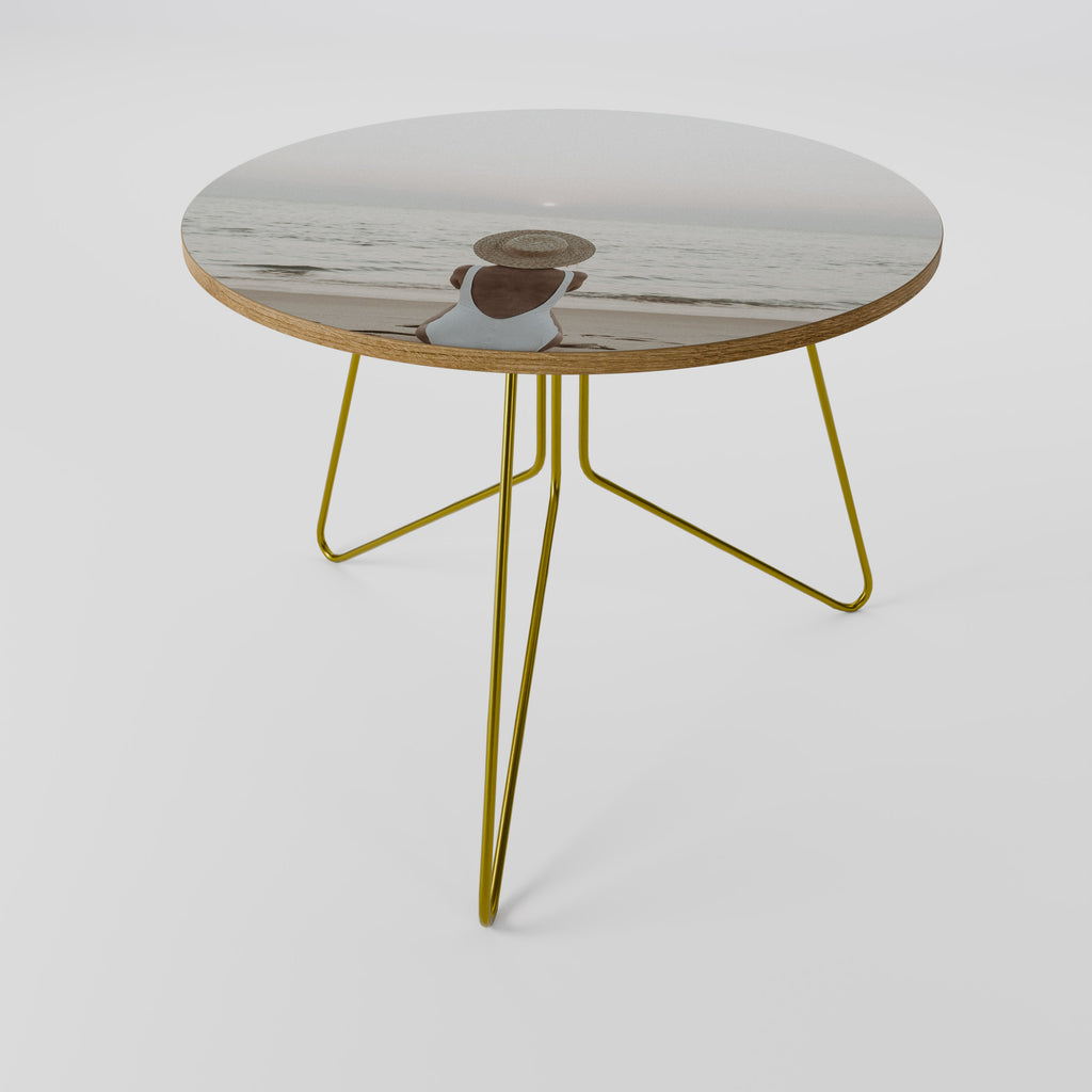 SAND AND SOLITUDE Mesa de Centro