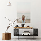 SAND AND SOLITUDE Peel and Stick Vertical Poster