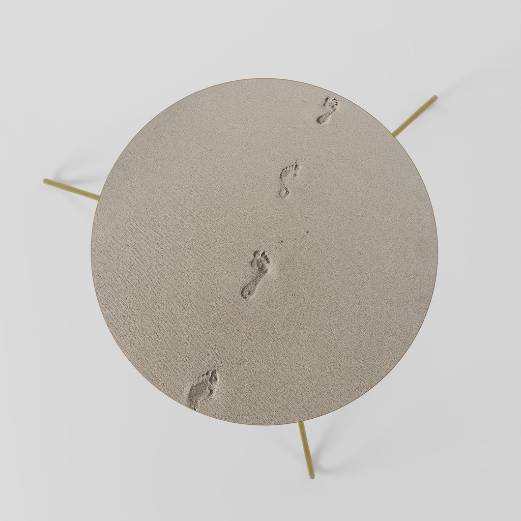 BEACH BOUND PATHWAYS Mesa de Centro 60