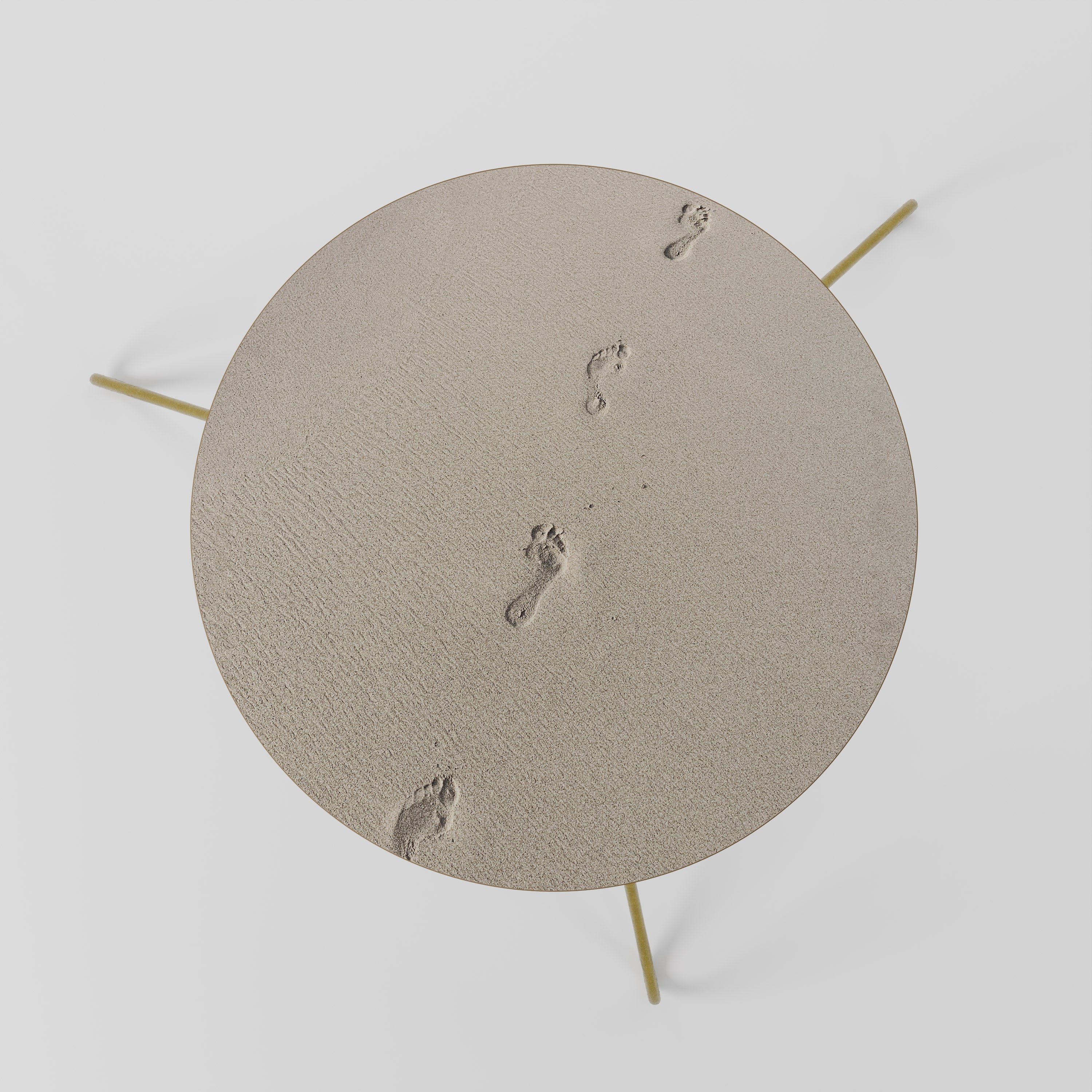 BEACH BOUND PATHWAYS Mesa de Centro 60