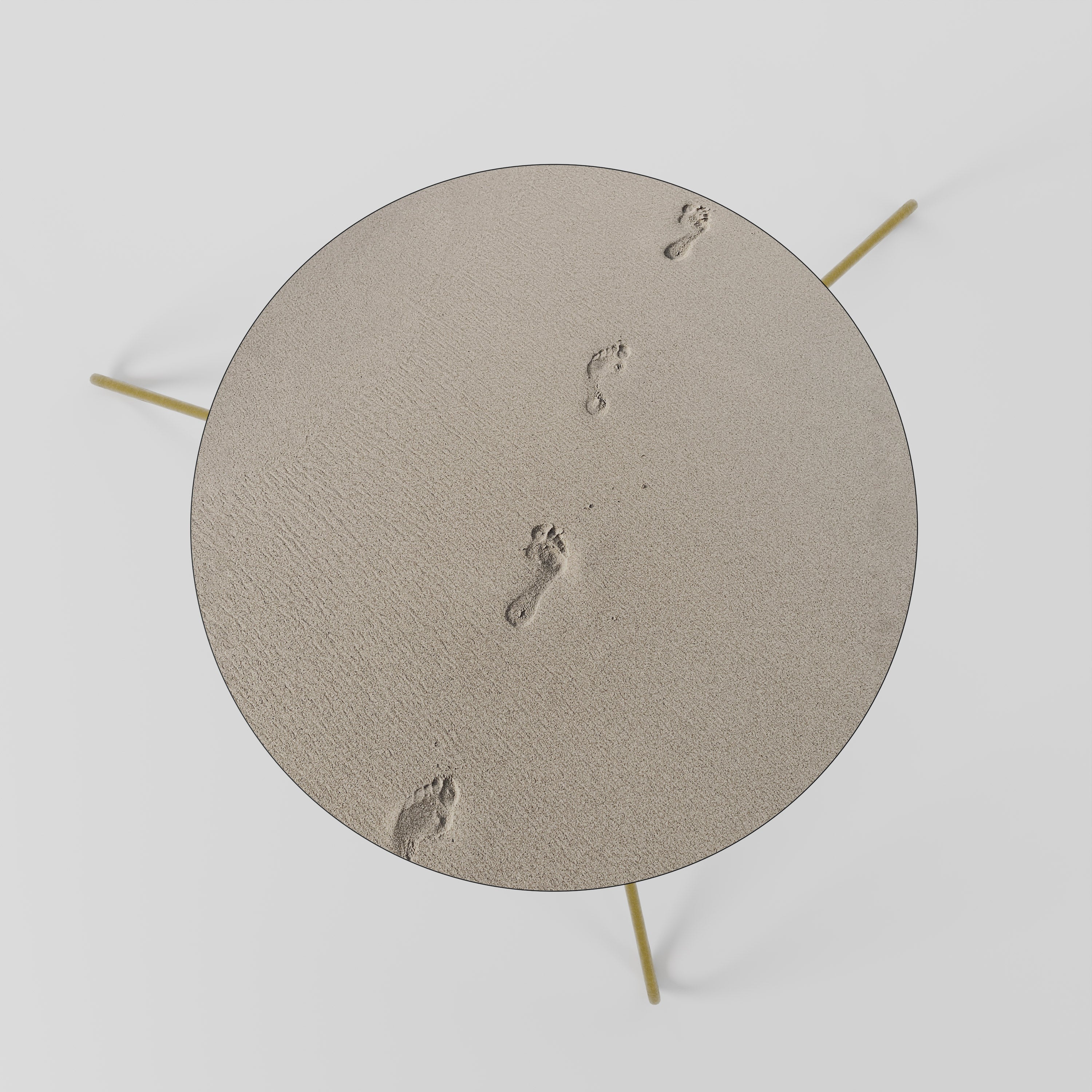 BEACH BOUND PATHWAYS Mesa de Centro 60