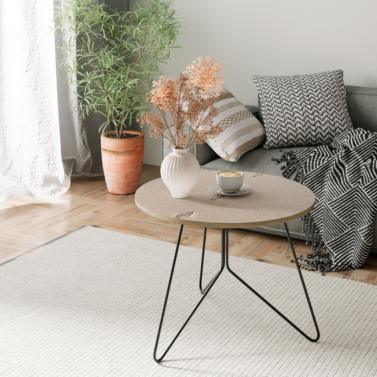 BEACH BOUND PATHWAYS Mesa de Centro