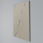 BEACH BOUND PATHWAYS Quadro em tela vertical