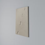 BEACH BOUND PATHWAYS Quadro em tela vertical