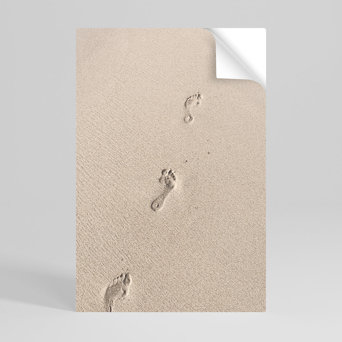 BEACH BOUND PATHWAYS Póster Autocolante Vertical