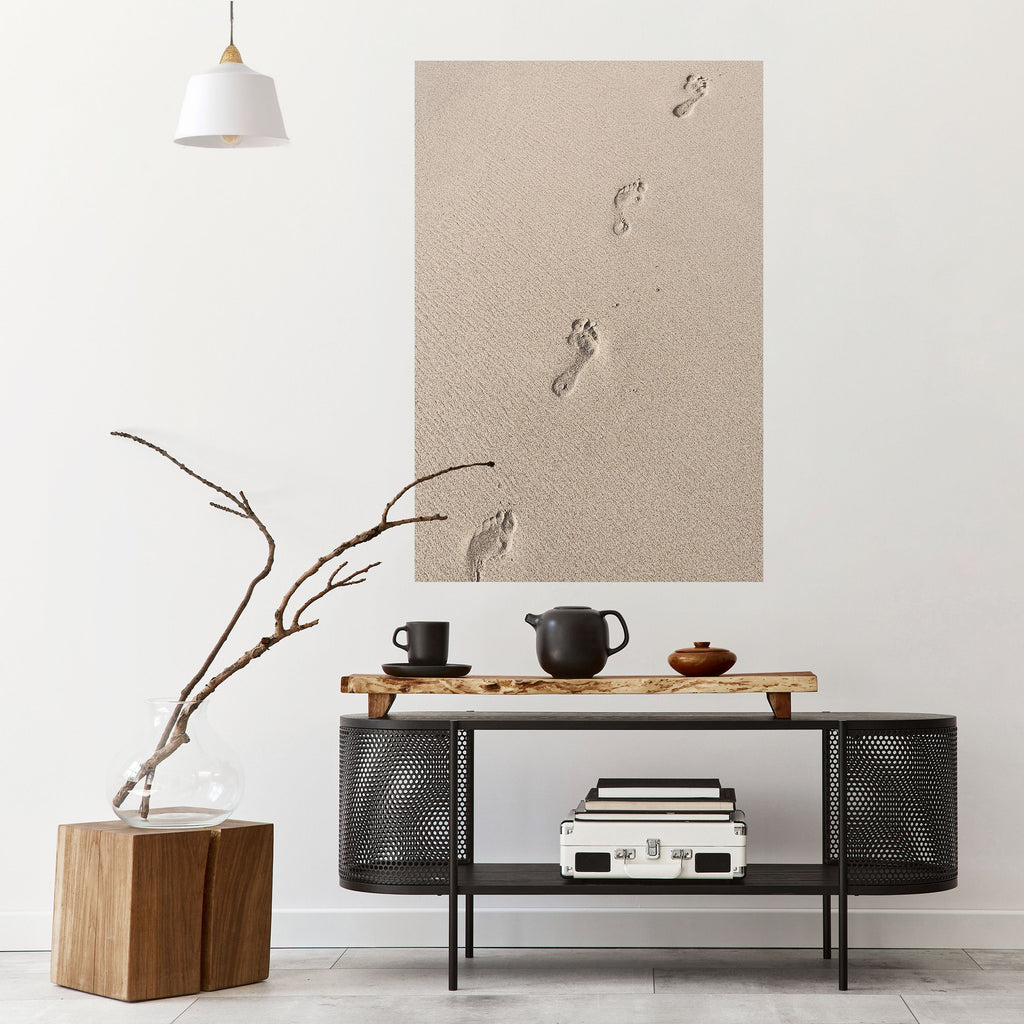 BEACH BOUND PATHWAYS Peel and Stick Vertical Poster