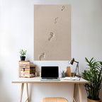 BEACH BOUND PATHWAYS Peel and Stick Vertical Poster