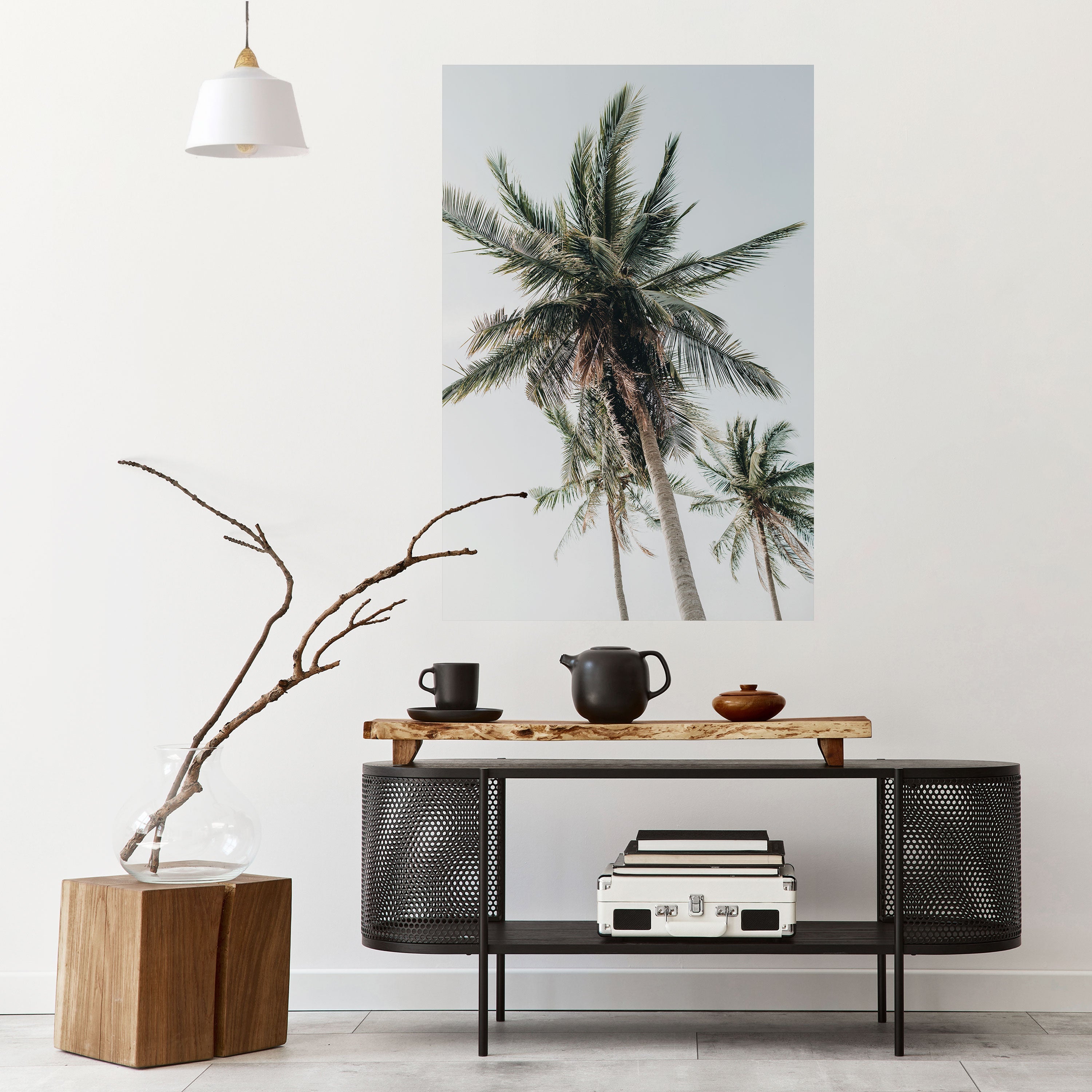 PALM PARADISE SIGHT Poster Vertical Autocolante