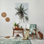 PALM PARADISE SIGHT Peel and Stick Vertical Poster