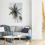 PALM PARADISE SIGHT Peel and Stick Vertical Poster