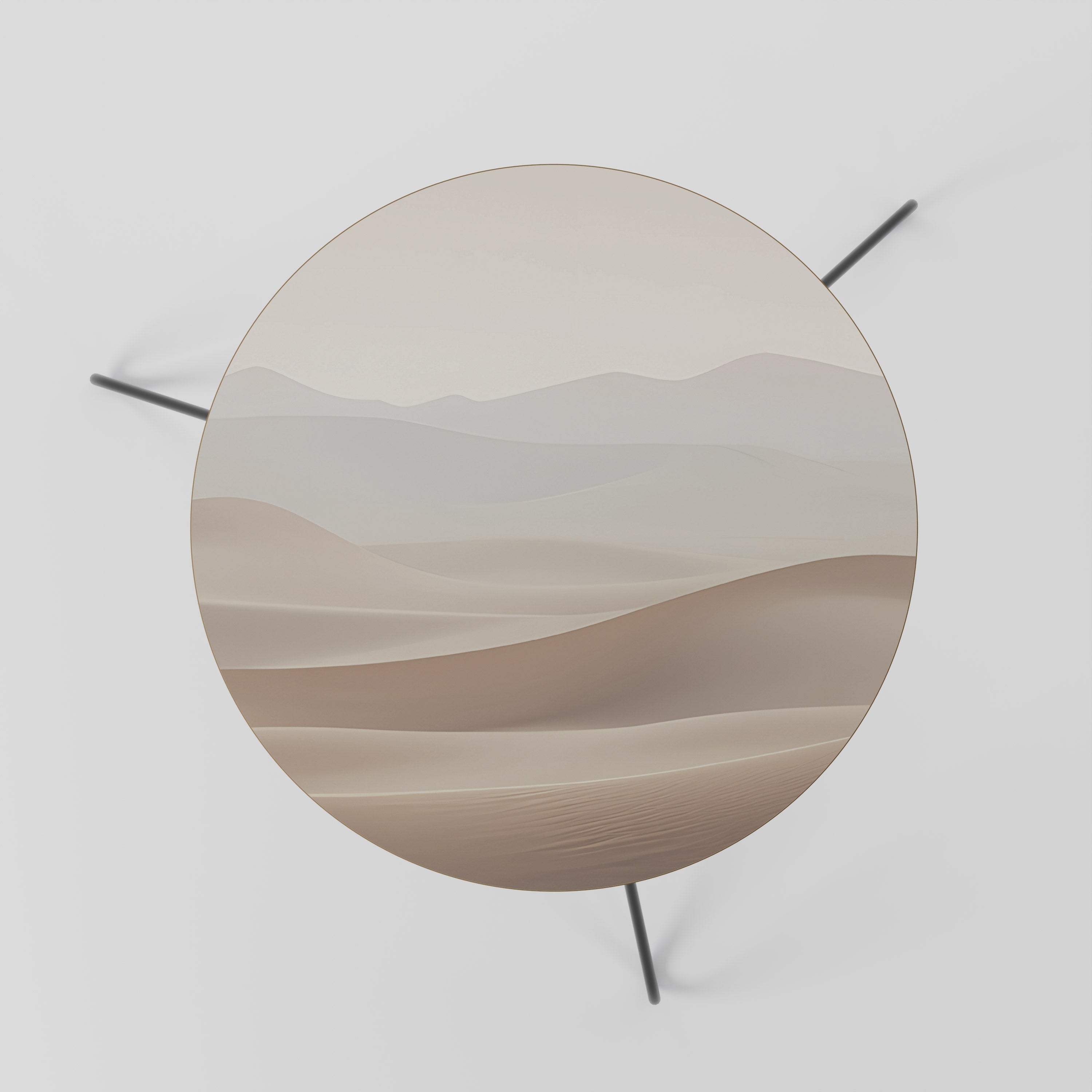 SUBTLE SANDS Mesa de Centro 60