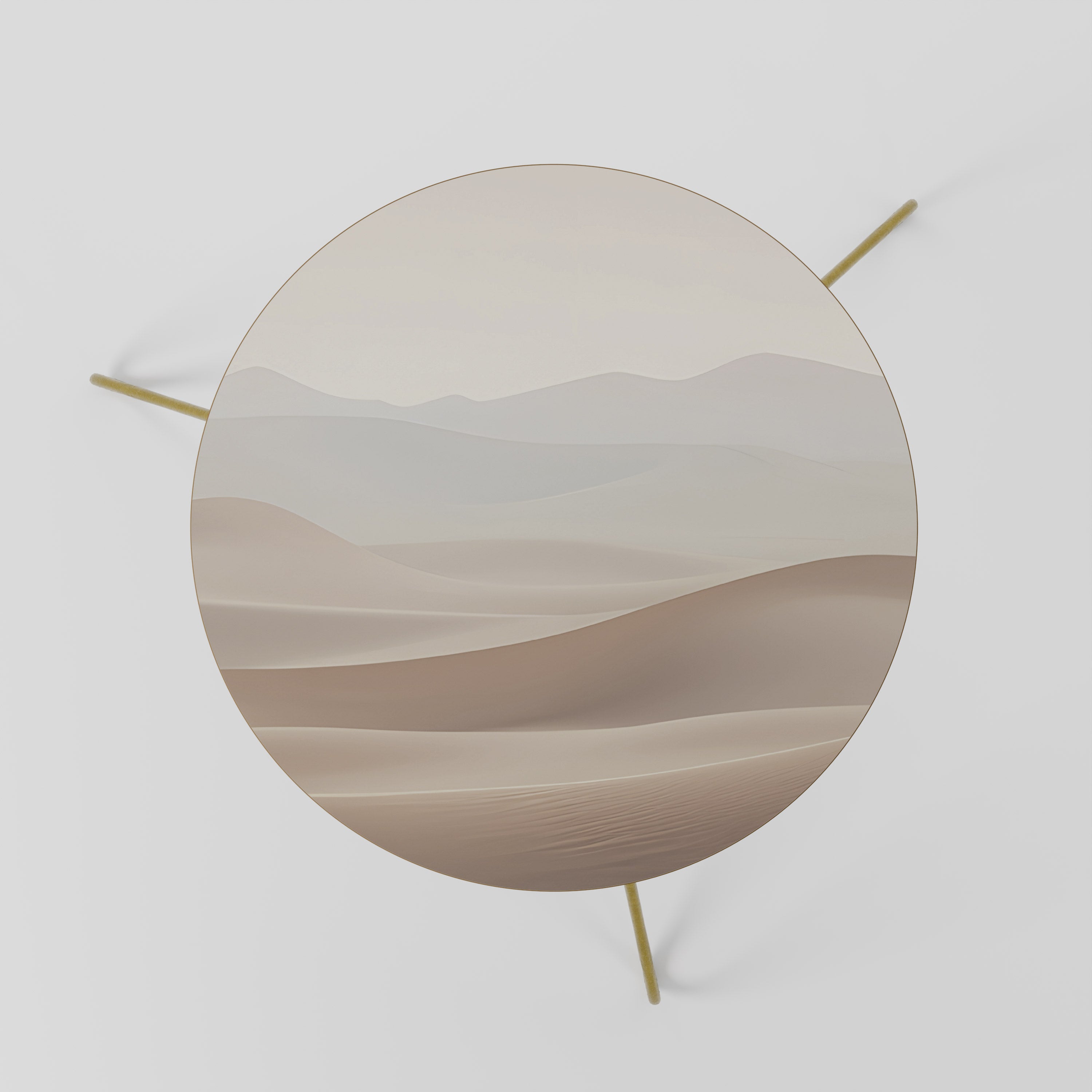 SUBTLE SANDS Mesa de Centro 60