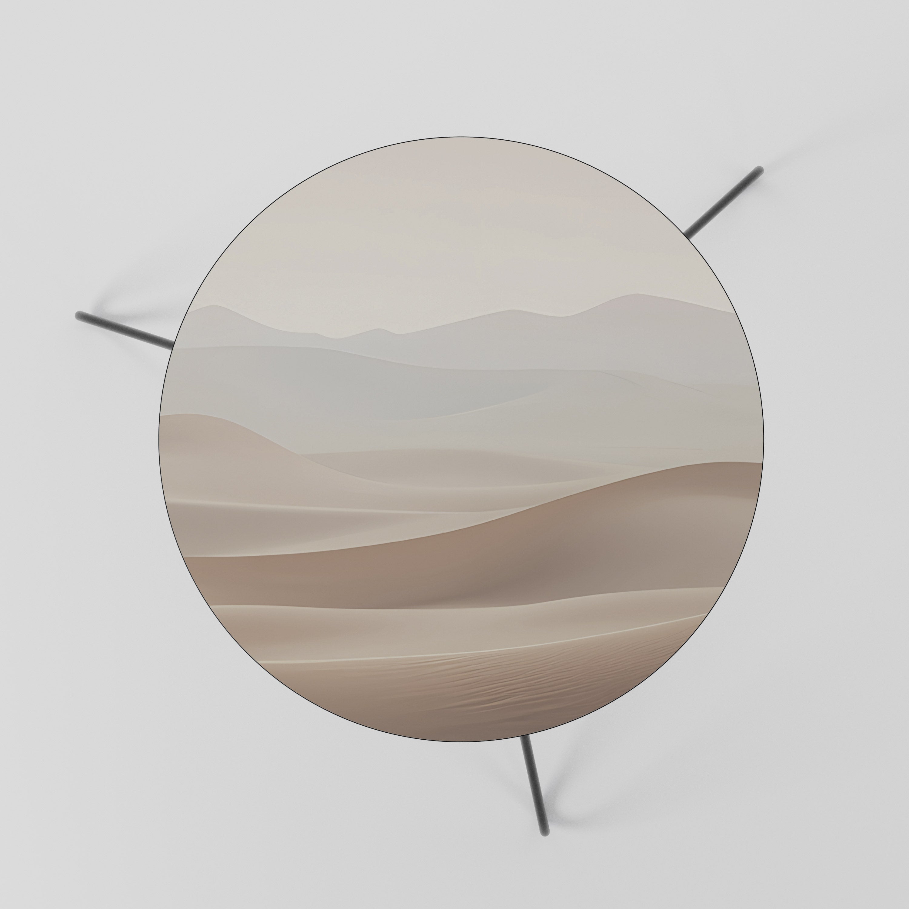 SUBTLE SANDS Mesa de Centro 60