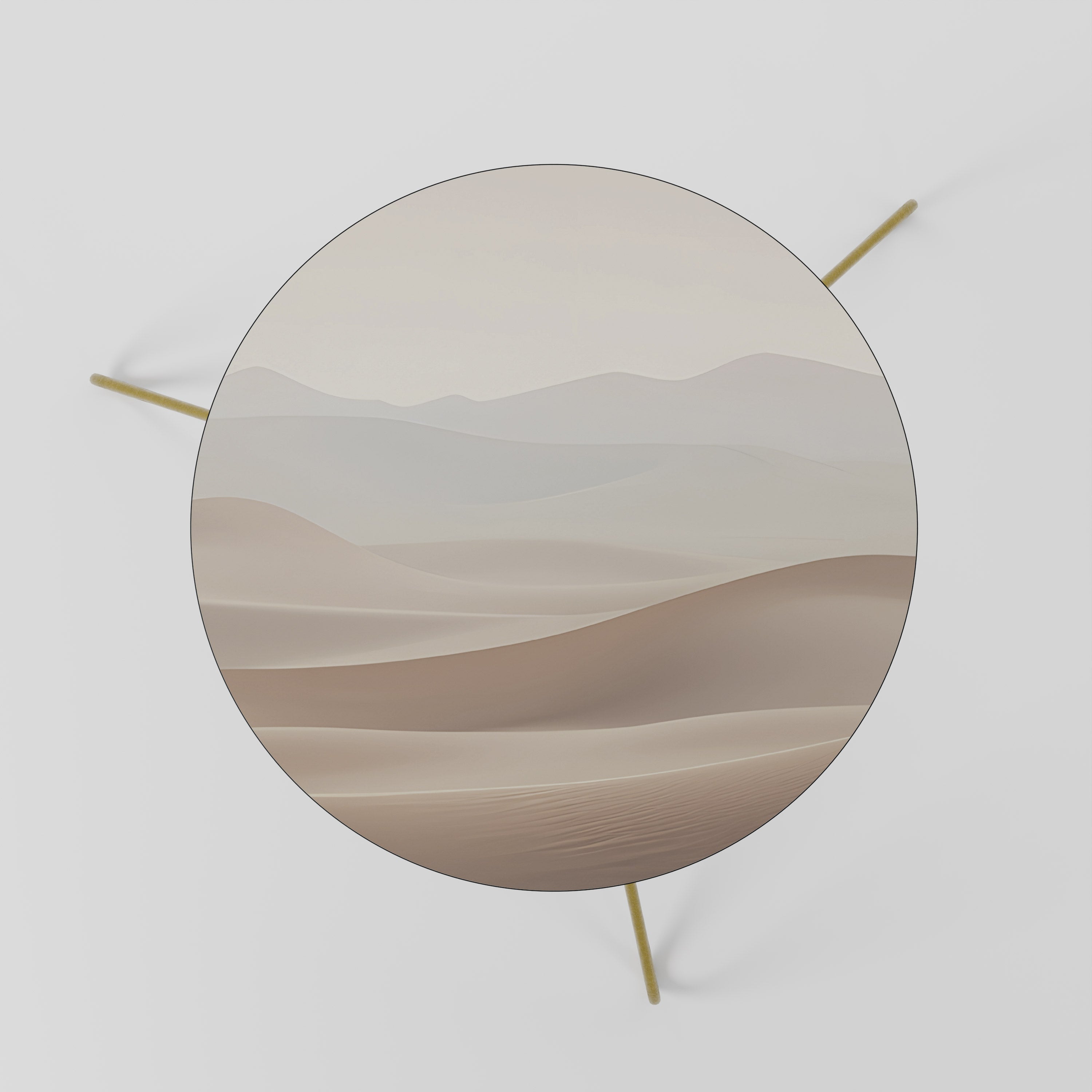 SUBTLE SANDS Mesa de Centro 60