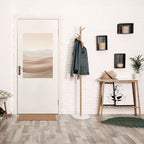 SUBTLE SANDS Peel and Stick Vertical Poster