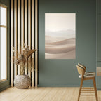 SUBTLE SANDS Peel and Stick Vertical Poster