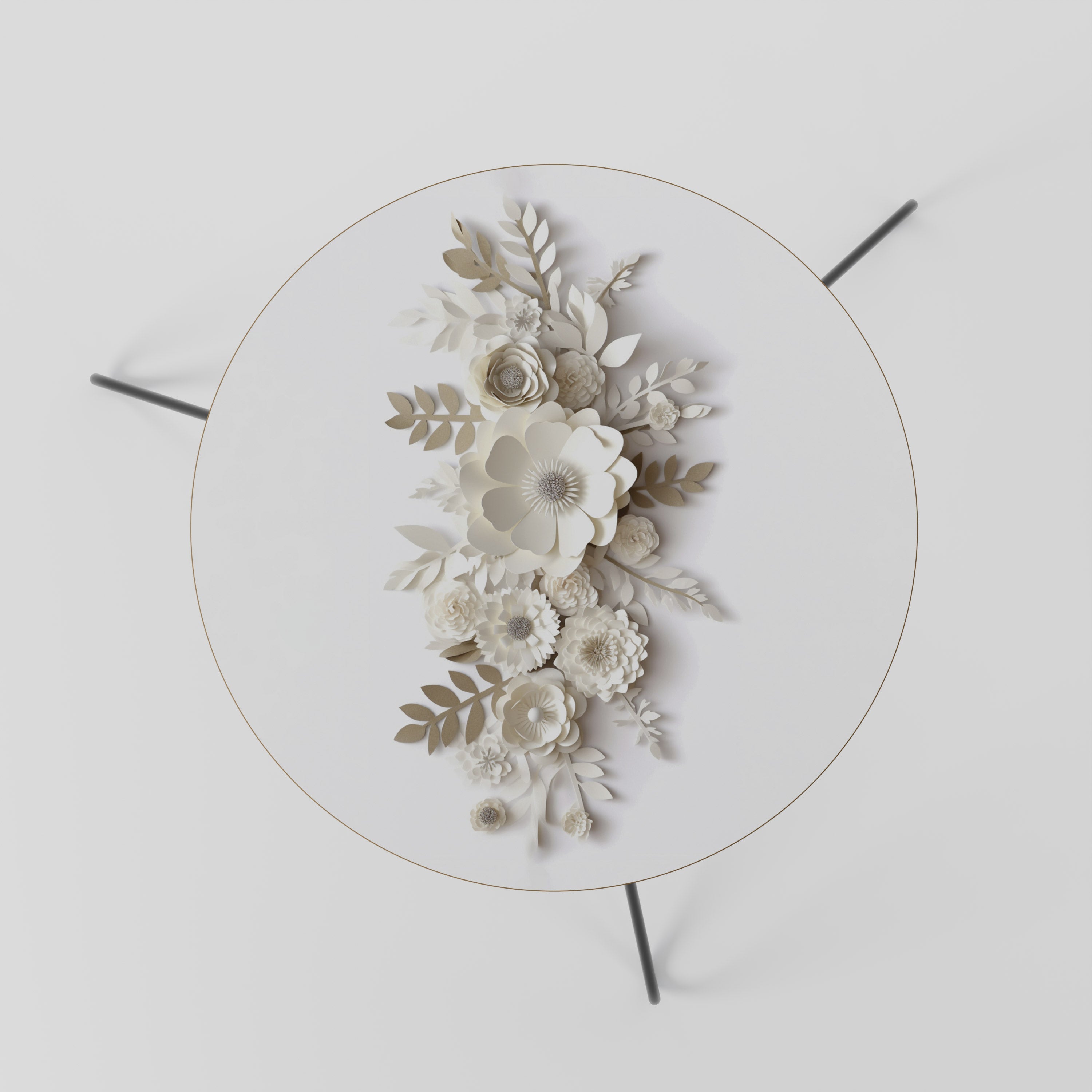 BLUSHING BOUQUET Mesa de Centro 60