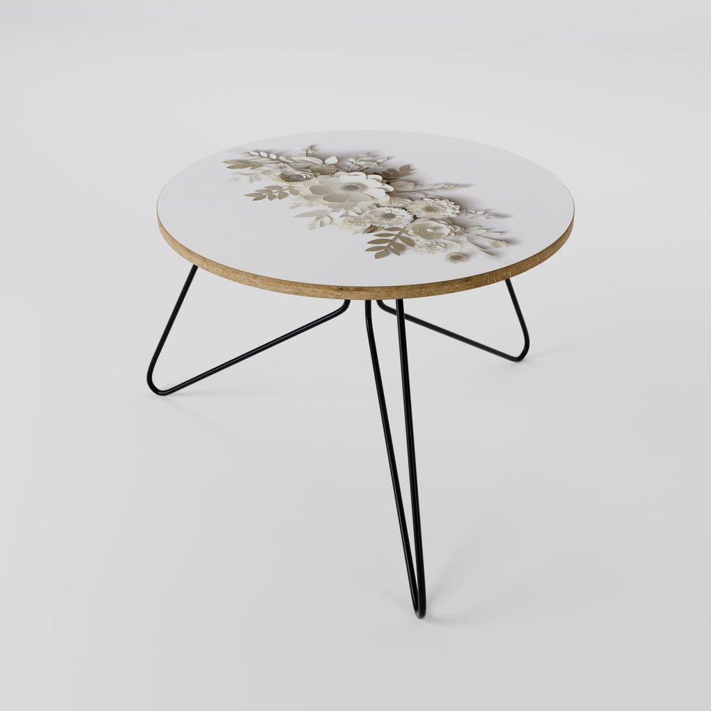 BLUSHING BOUQUET Mesa de Centro 60