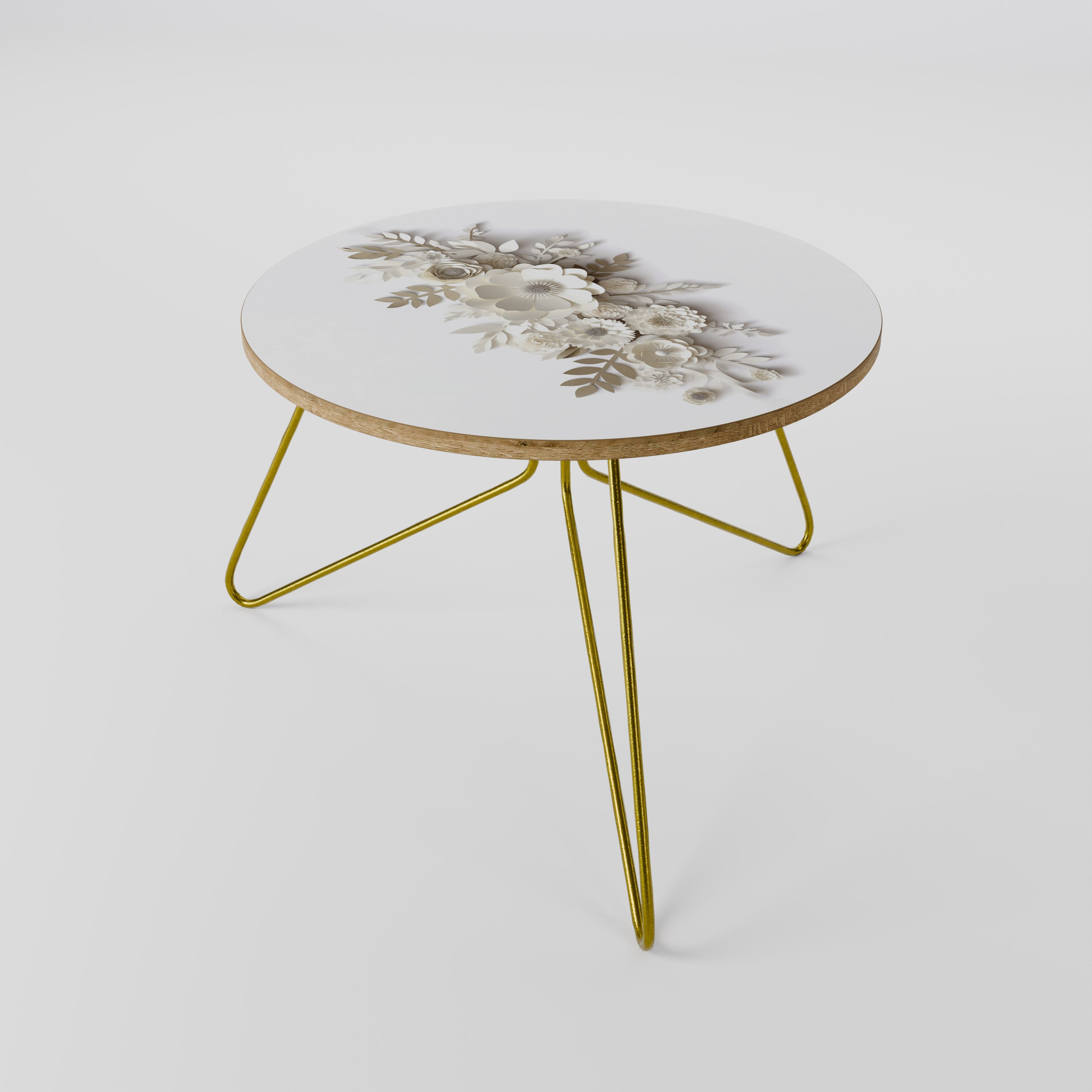 BLUSHING BOUQUET Mesa de Centro 60