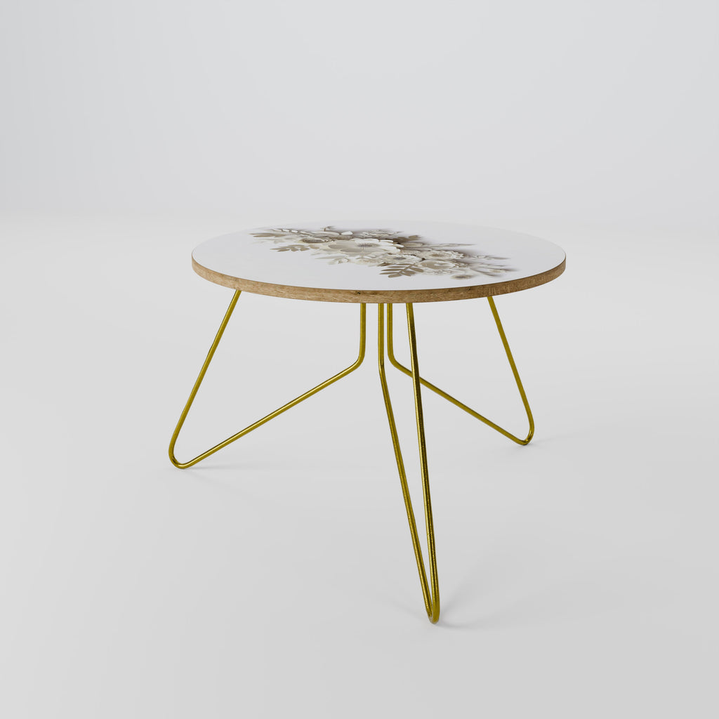 BLUSHING BOUQUET Mesa de Centro 60