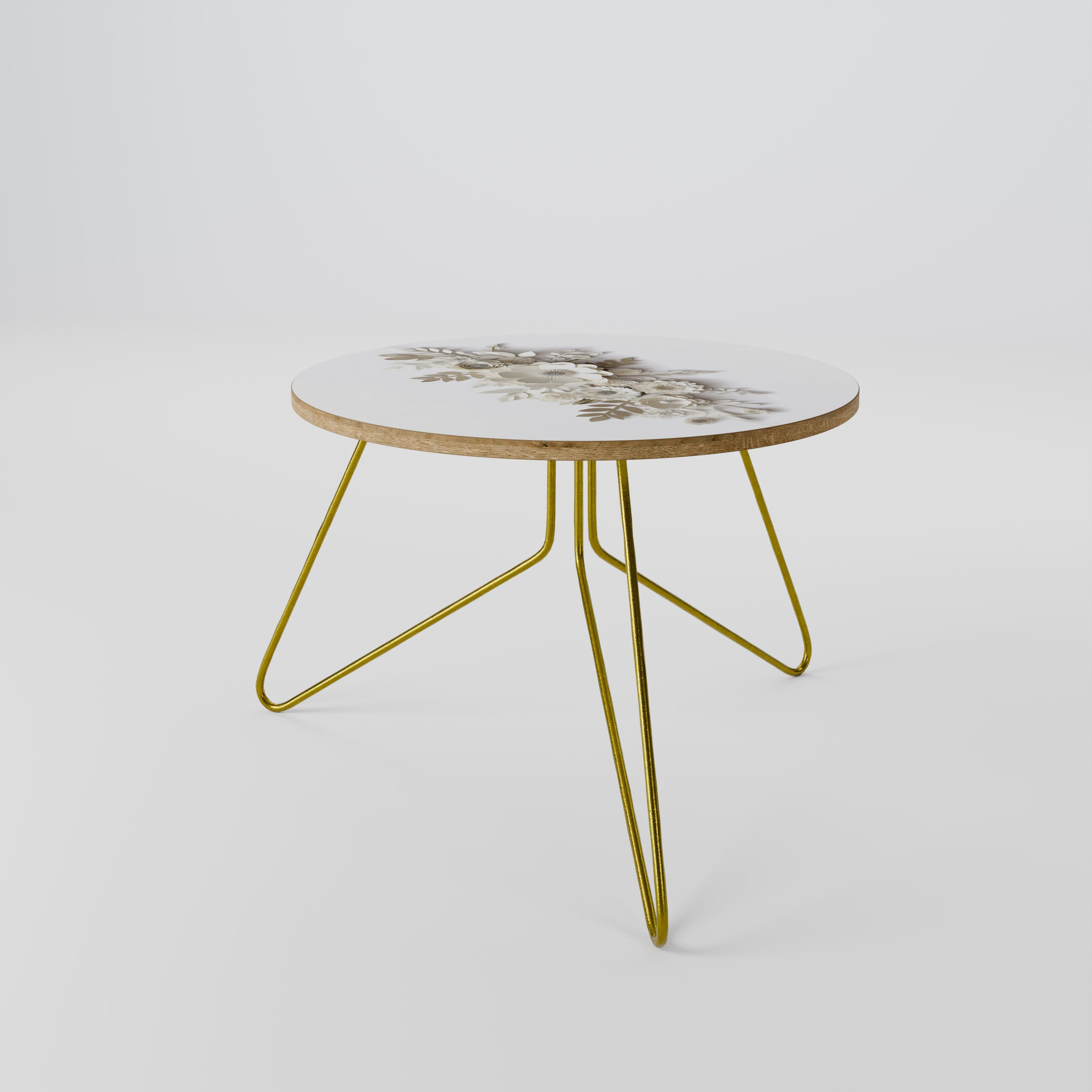 BLUSHING BOUQUET Mesa de Centro 60