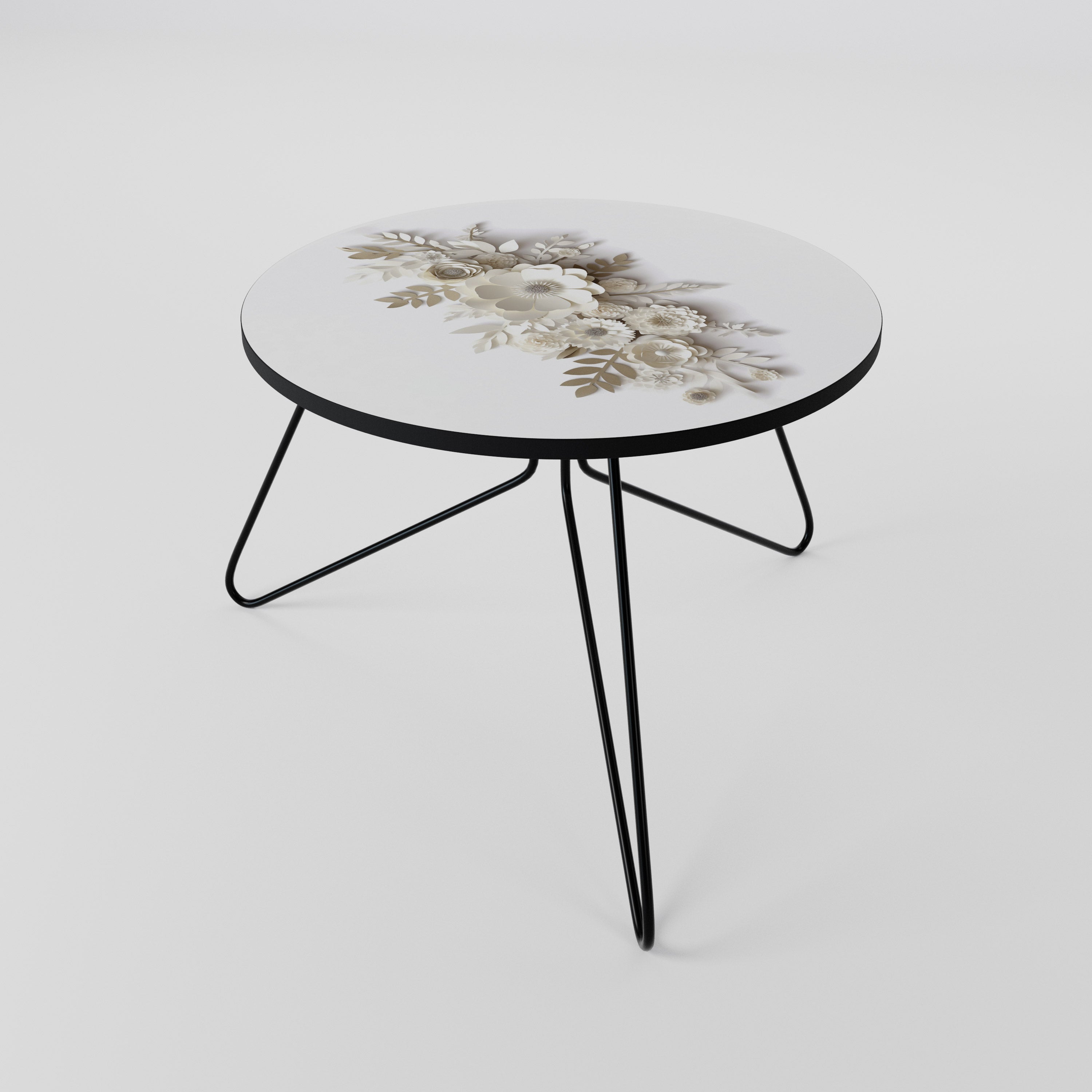 BLUSHING BOUQUET Mesa de Centro 60