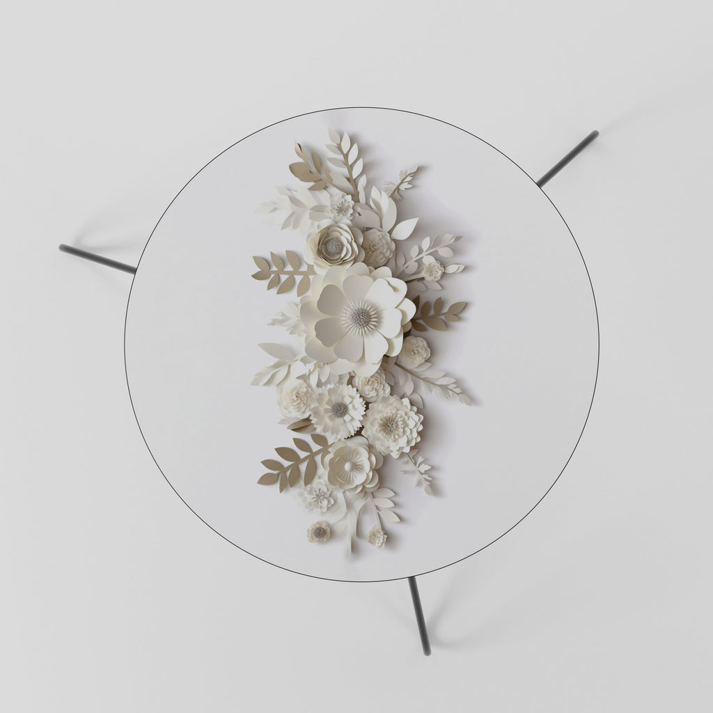 BLUSHING BOUQUET Mesa de Centro 60