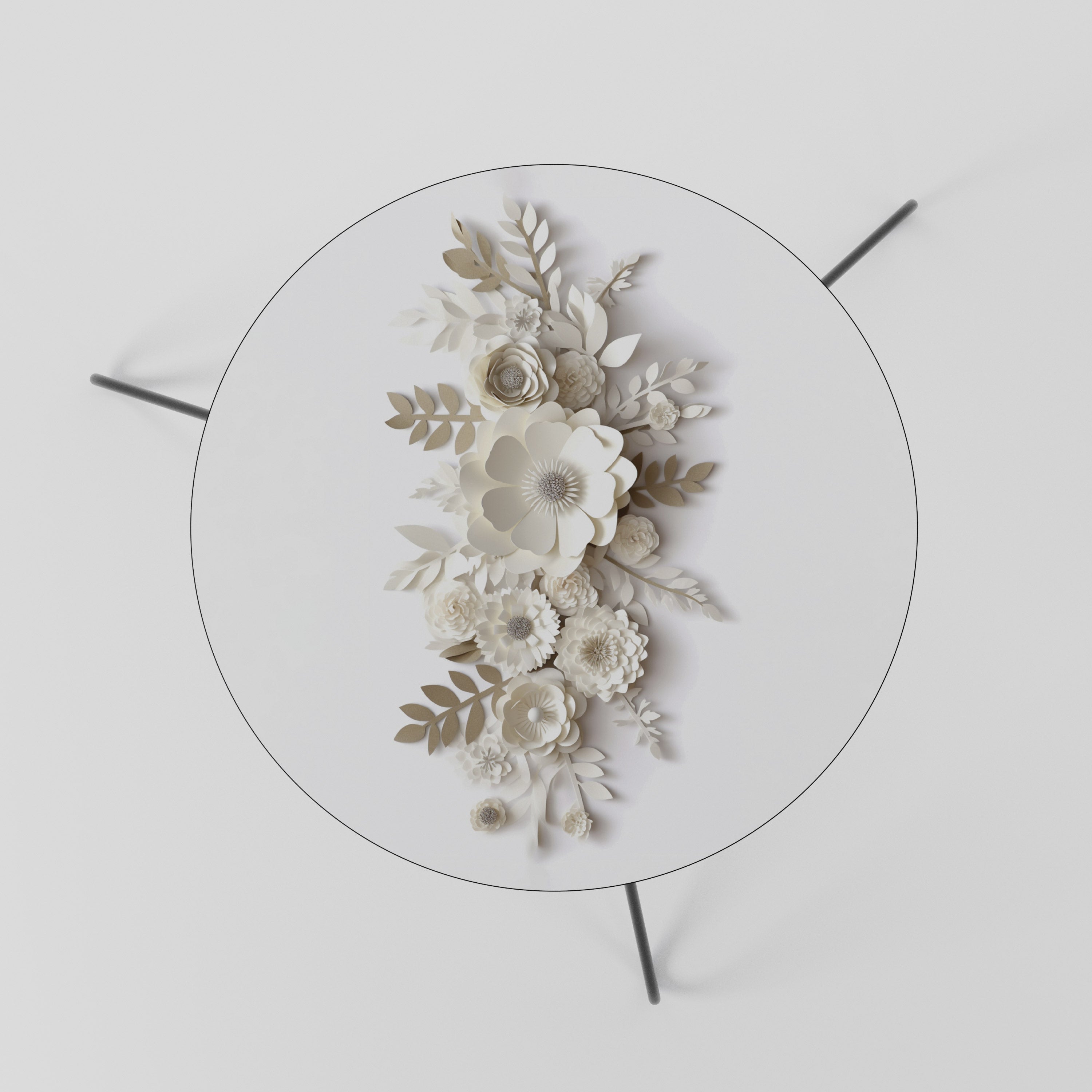 BLUSHING BOUQUET Mesa de Centro 60