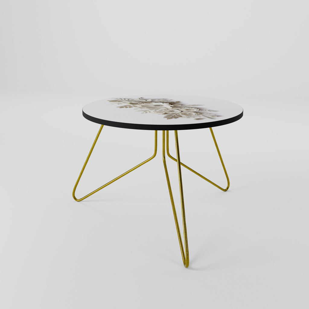 BLUSHING BOUQUET Mesa de Centro 60