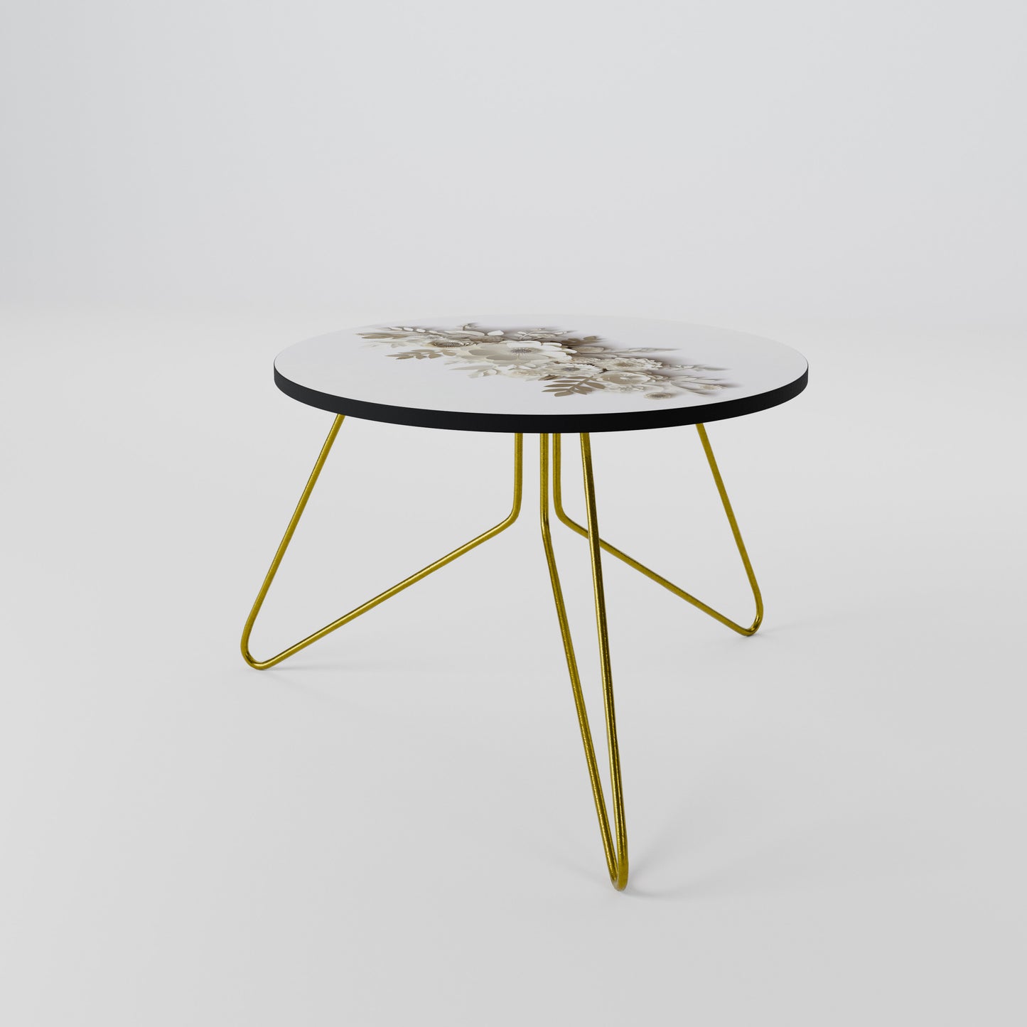 BLUSHING BOUQUET Coffee Table