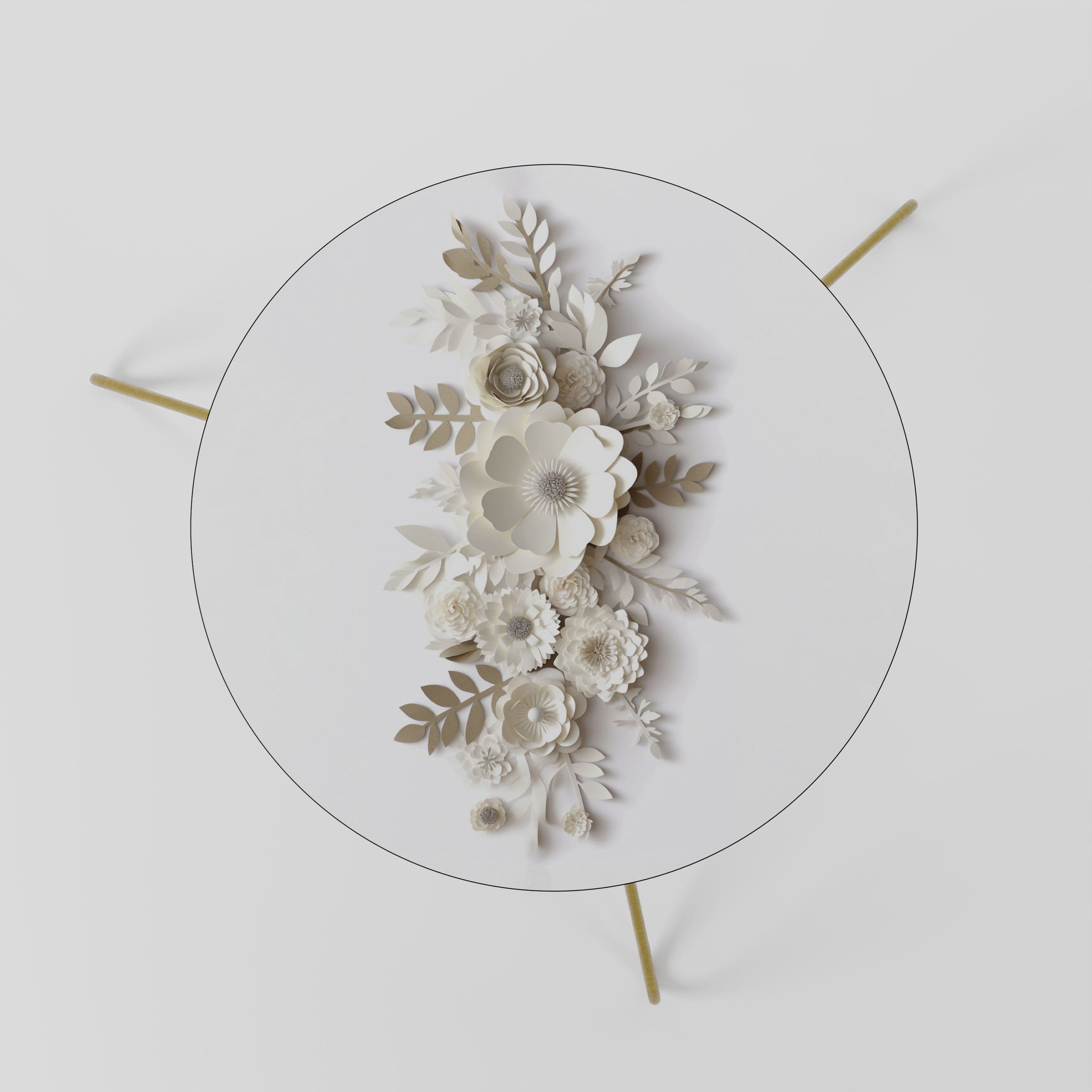 BLUSHING BOUQUET Mesa de Centro 60