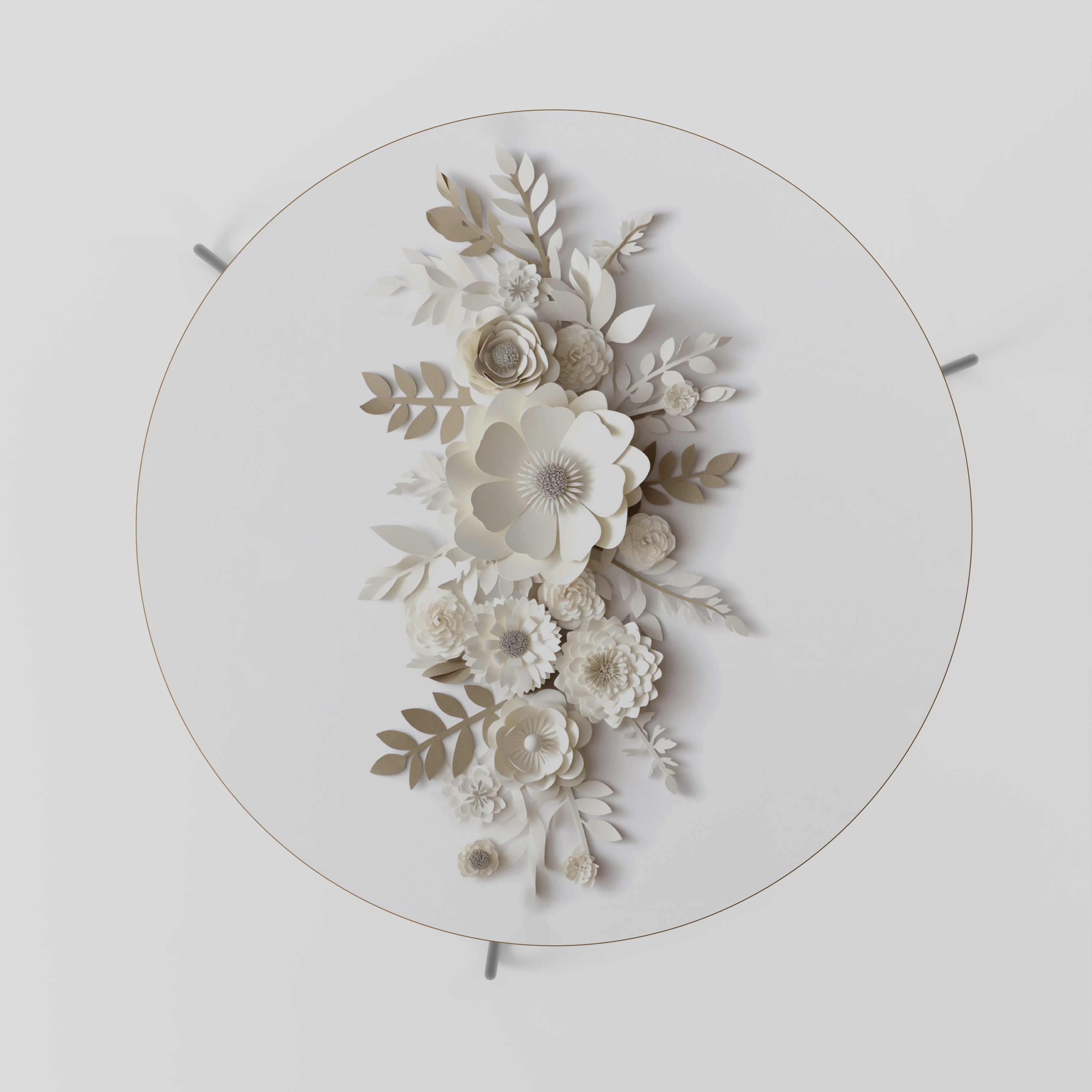 BLUSHING BOUQUET Coffee Table 69