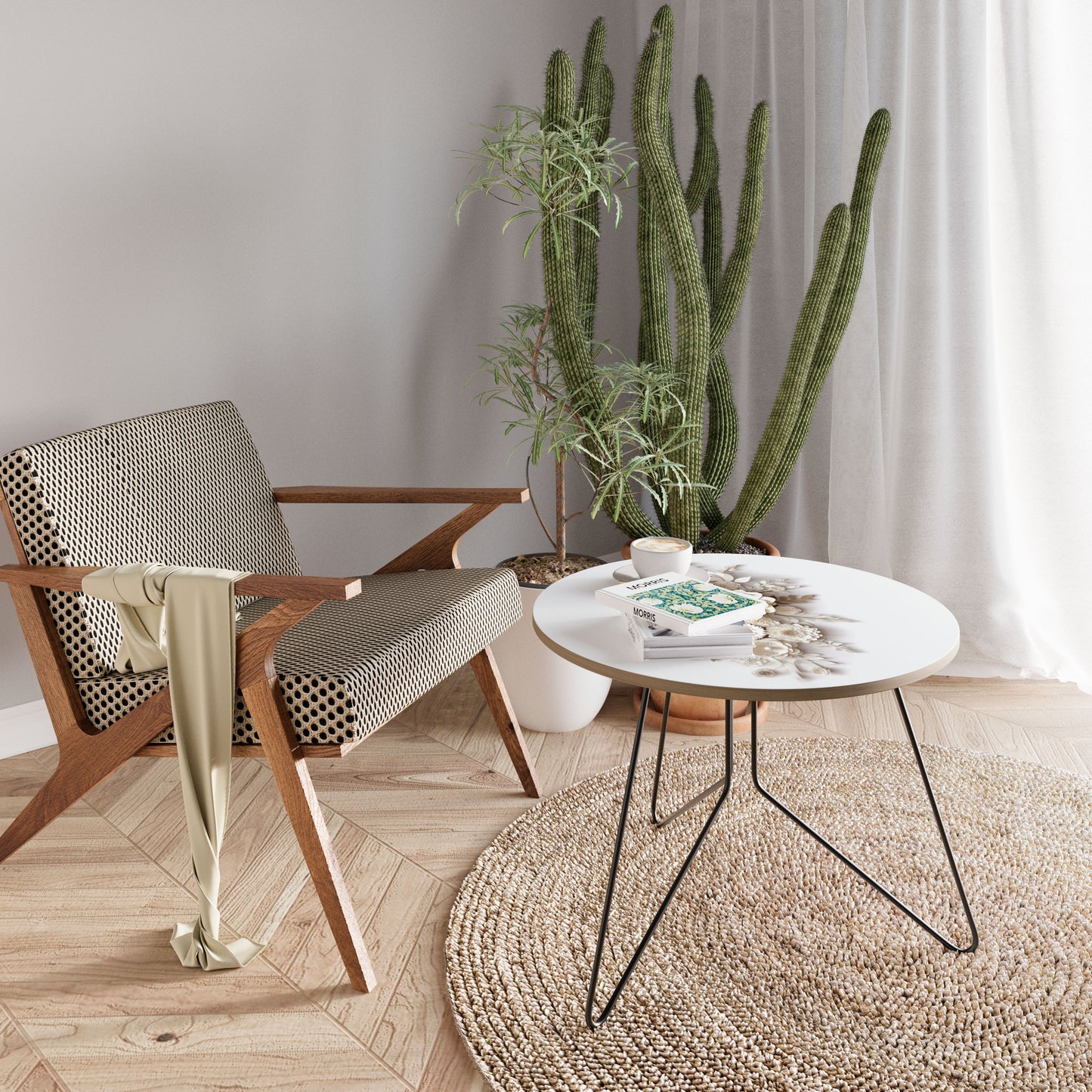 BLUSHING BOUQUET Coffee Table