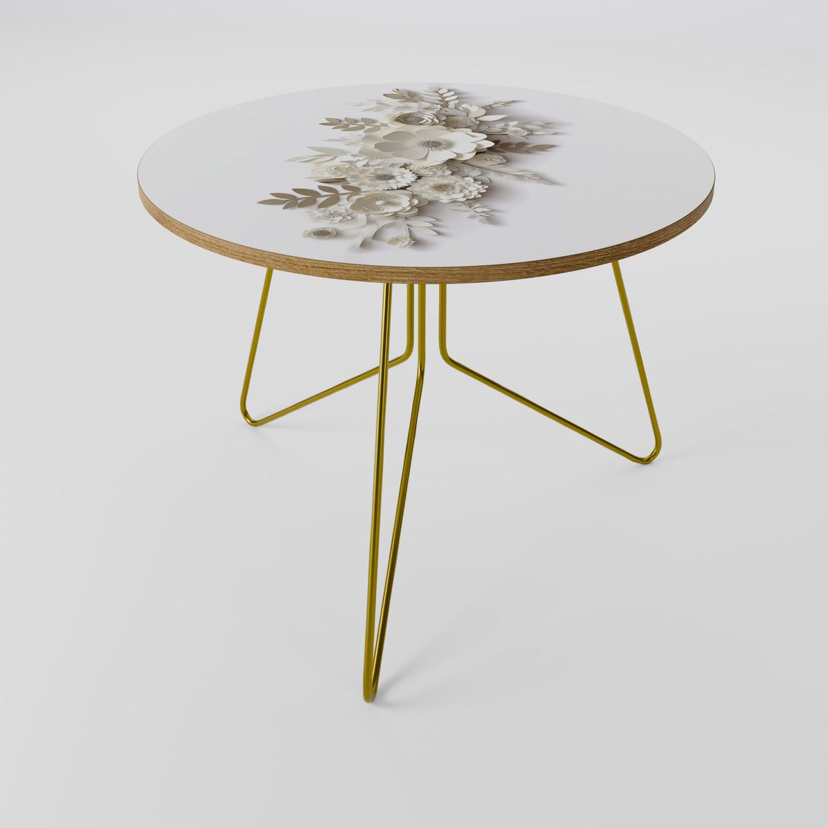 BLUSHING BOUQUET Coffee Table