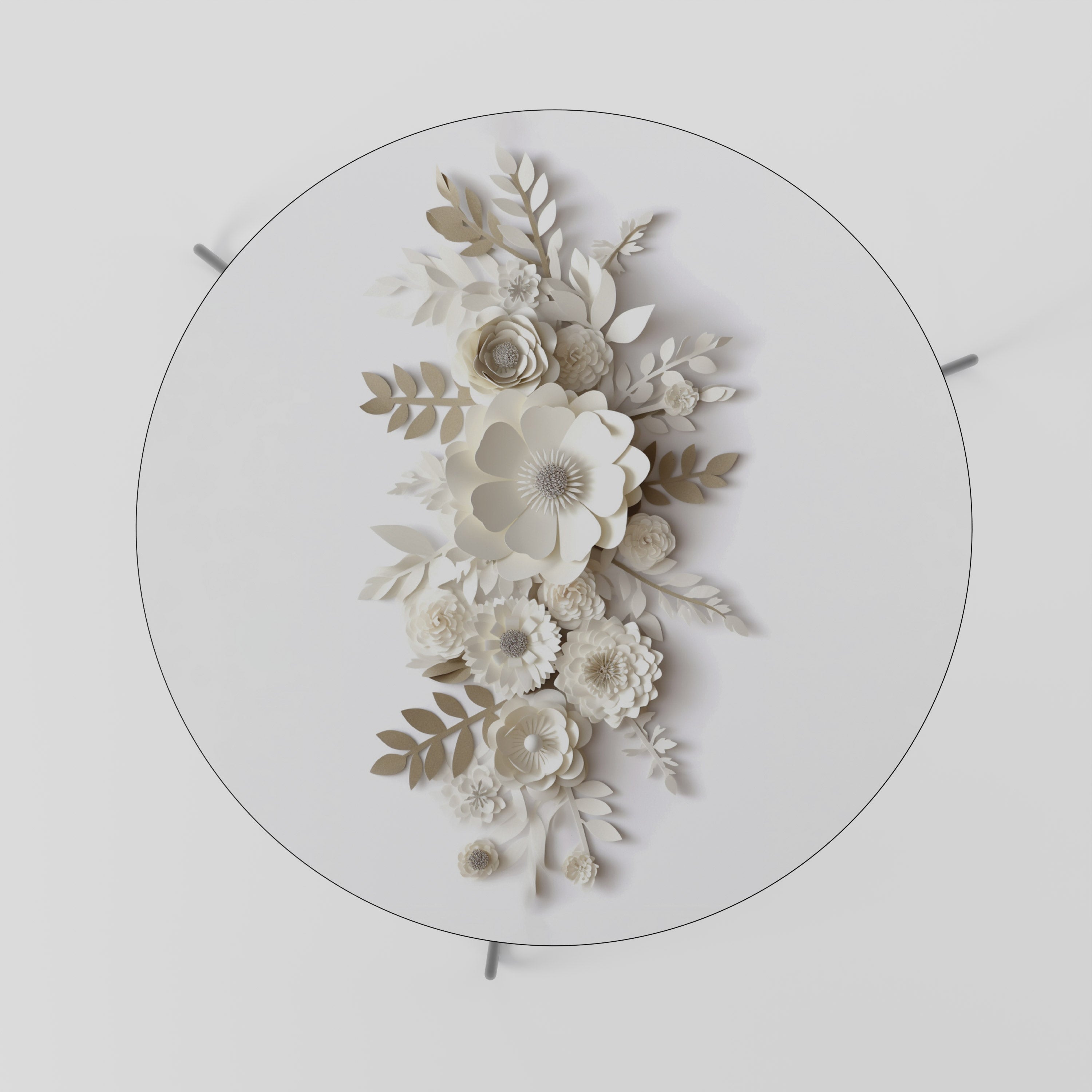 BLUSHING BOUQUET Coffee Table 69