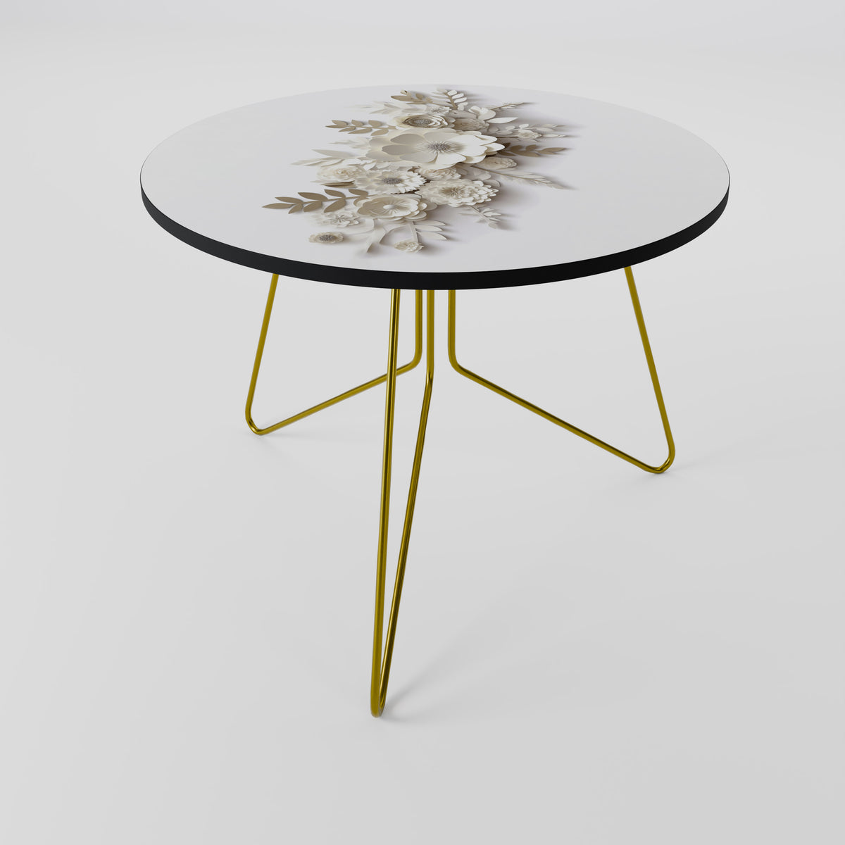 BLUSHING BOUQUET Coffee Table