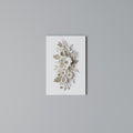 BLUSHING BOUQUET Quadro em tela vertical