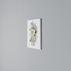 BLUSHING BOUQUET Quadro em tela vertical
