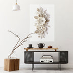 BLUSHING BOUQUET Poster Vertical Autocolante