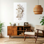 BLUSHING BOUQUET Poster Vertical Autocolante